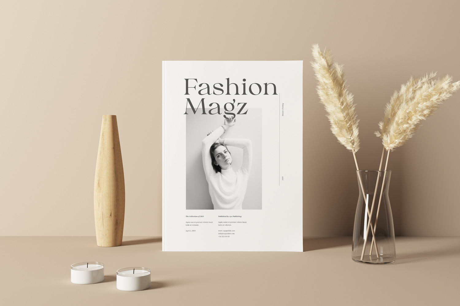Magazine Photoshop Mockups Magazine Photoshop Mockups
