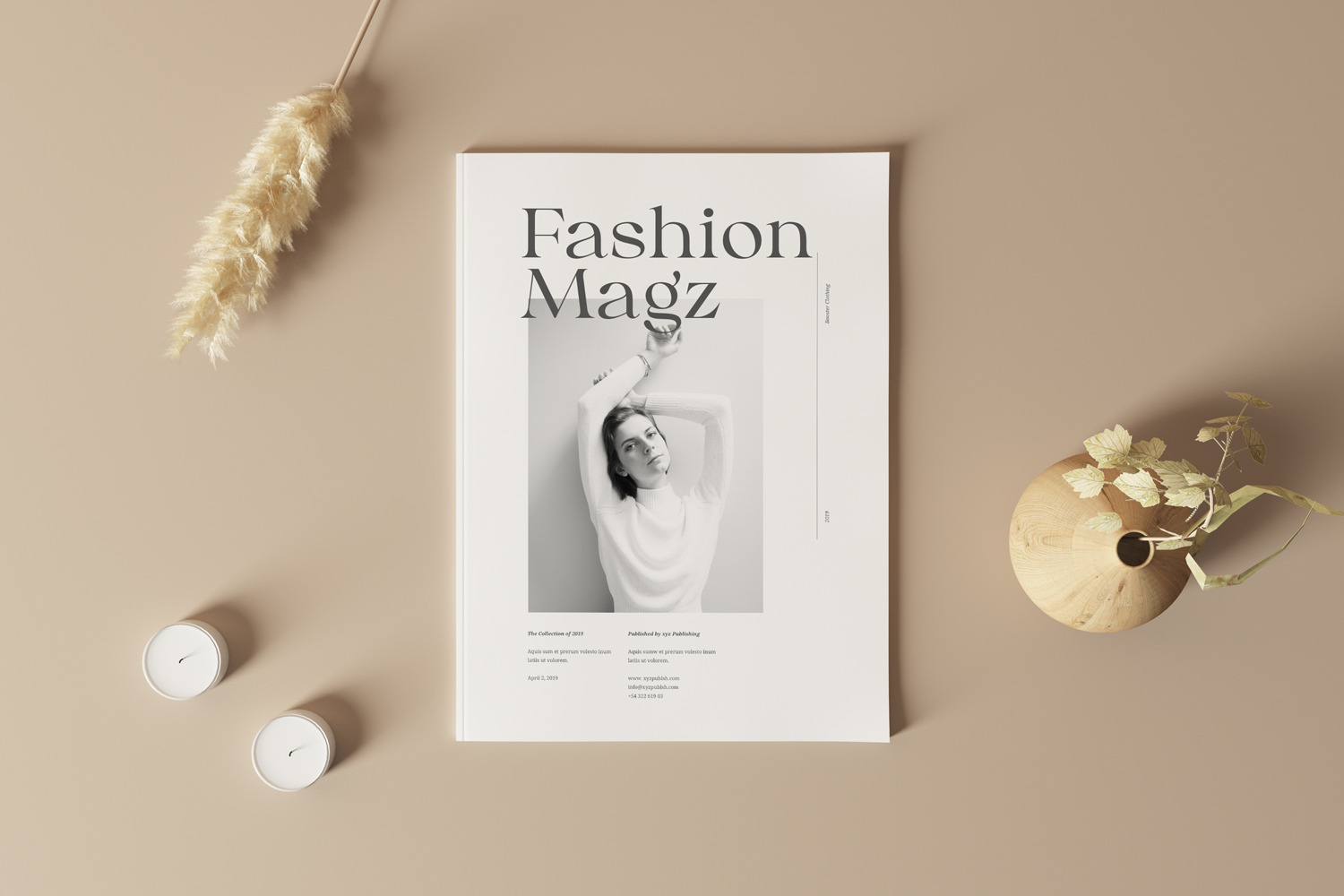 Magazine Photoshop Mockups Magazine Photoshop Mockups