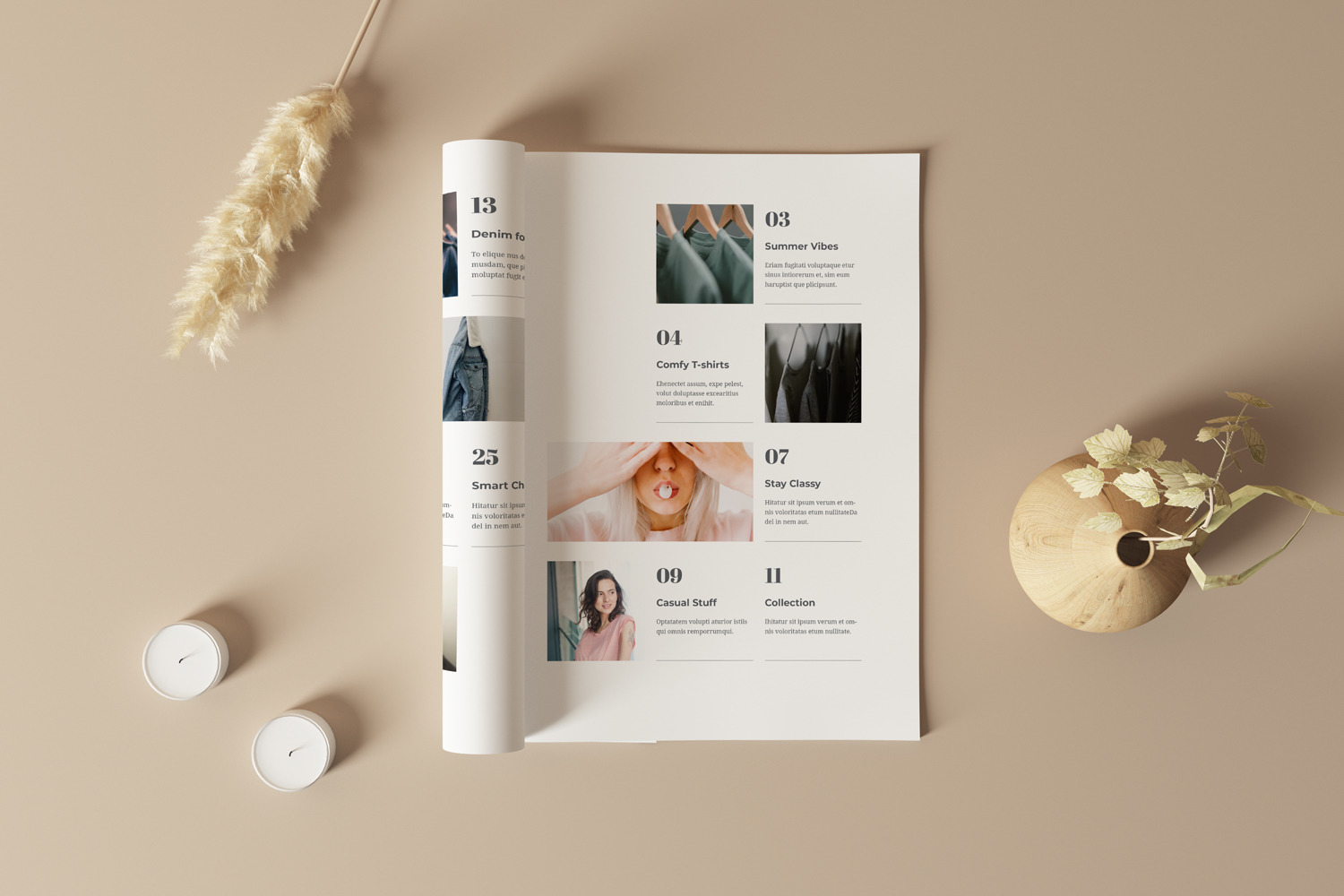 Magazine Photoshop Mockups