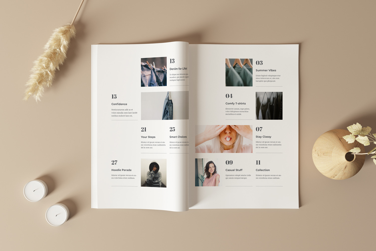 Magazine Photoshop Mockups Magazine Photoshop Mockups