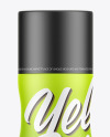 Matte Spray Bottle Mockup