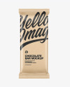 Kraft Chocolate Bar Mockup