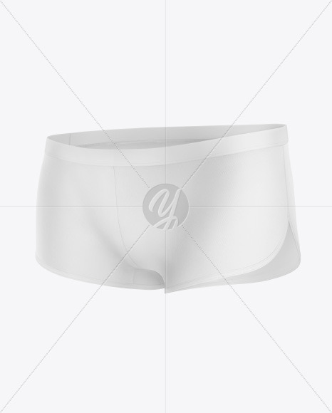 Woman’s Panties Mockup - Half Side View