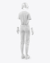 Women’s Full Baseball Kit Mockup