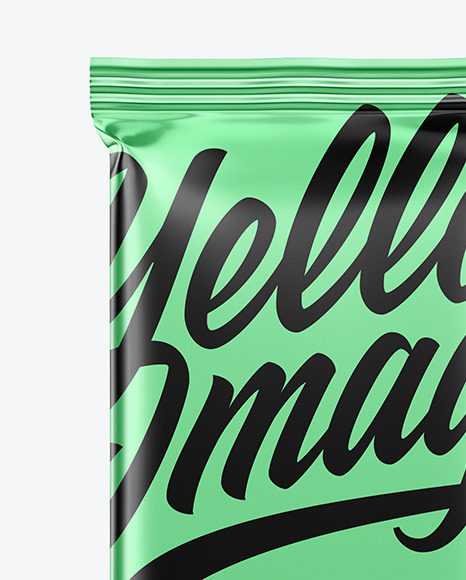 Metallized Chocolate Bar Mockup