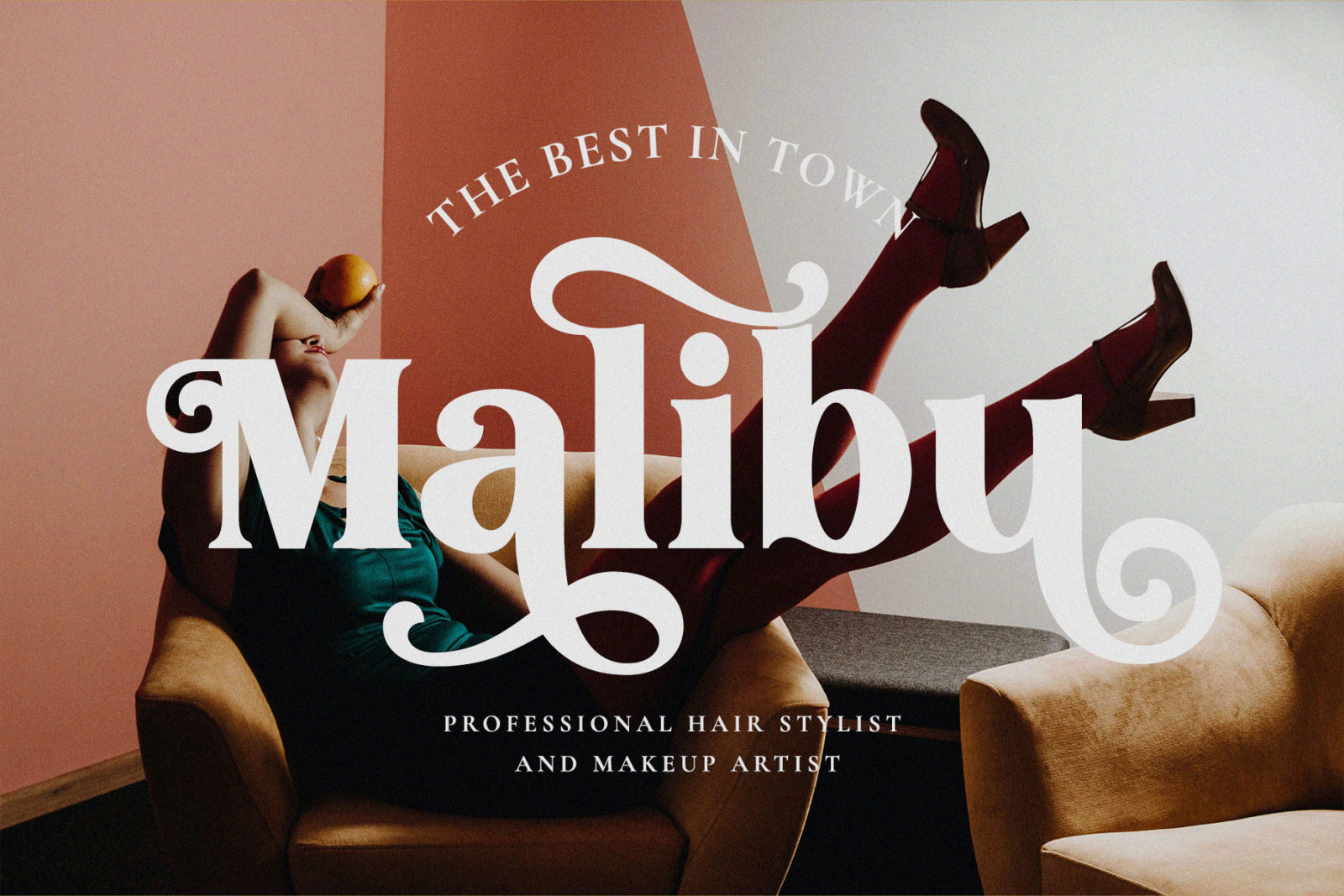 Ghitna - Retro Serif Font Ghitna - Retro Serif Font
