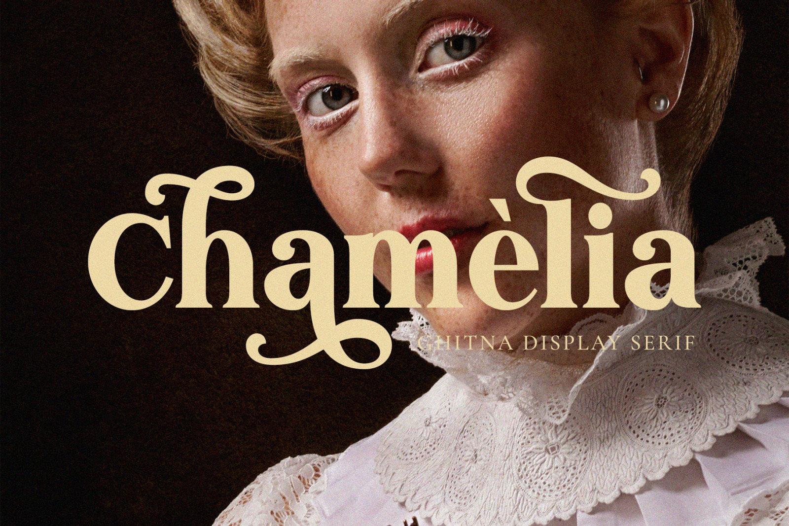 Ghitna - Retro Serif Font Ghitna - Retro Serif Font