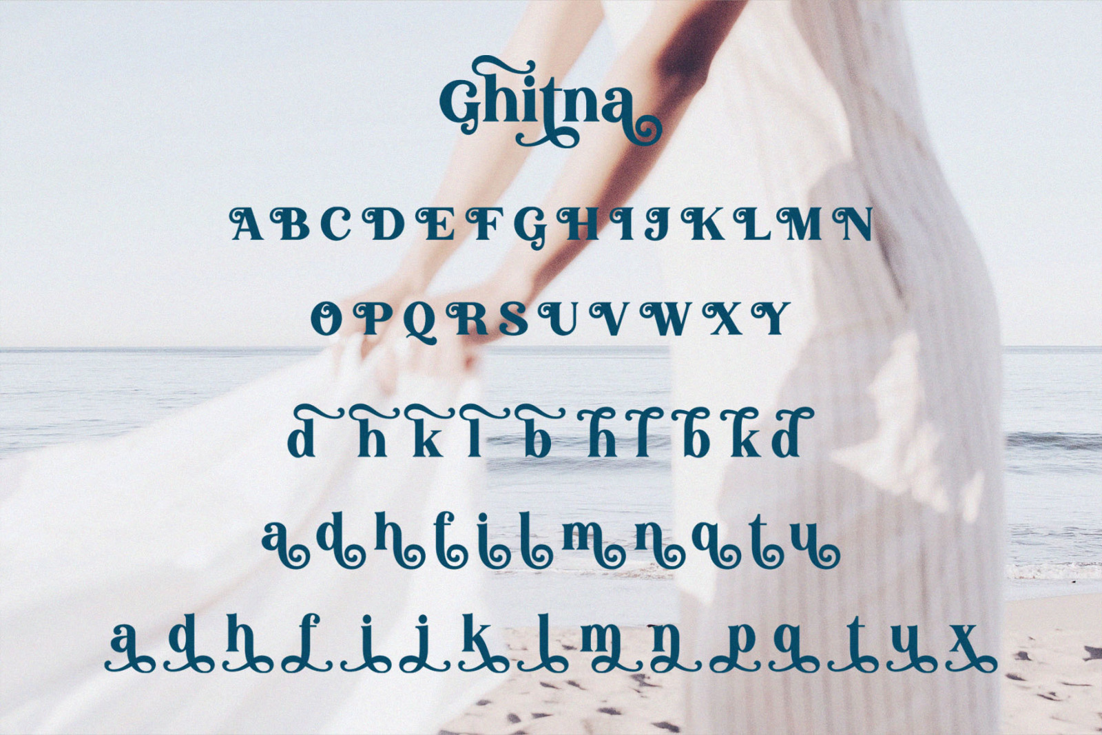 Ghitna - Retro Serif Font Ghitna - Retro Serif Font