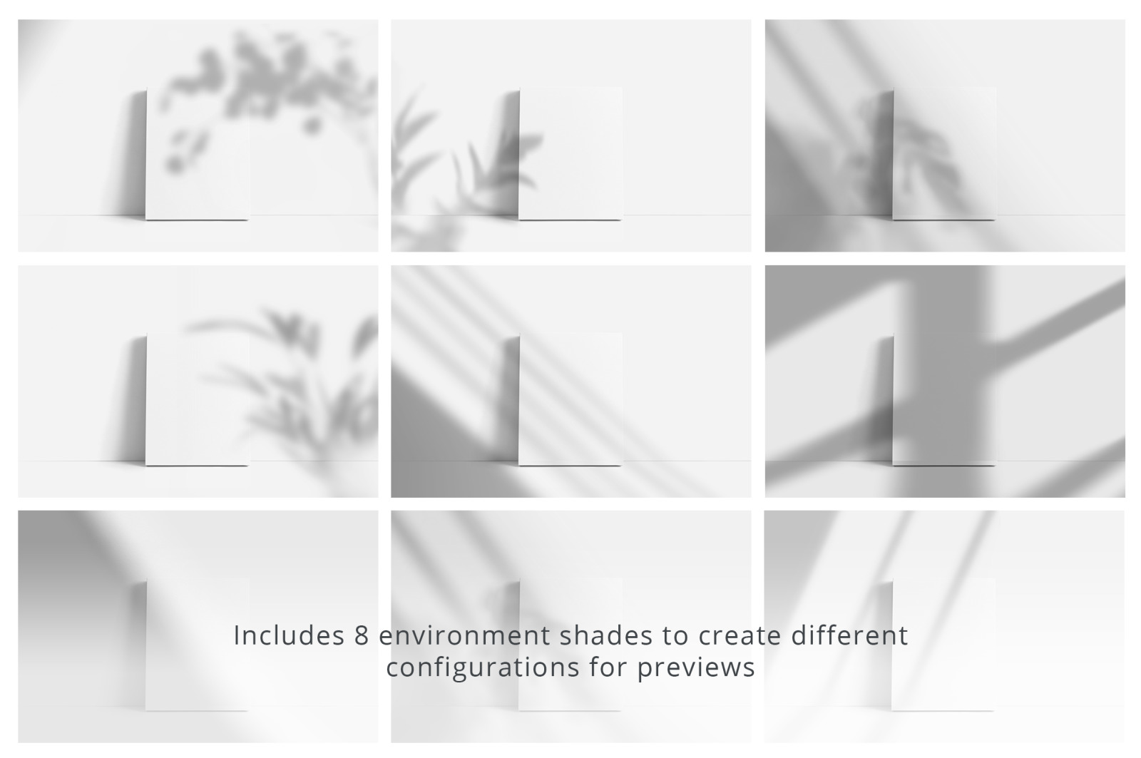 Portrait Canvas Ratio 3x4 Mockup Set Portrait Canvas Ratio 3x4 Mockup Set