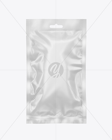 Matte Sachet Mockup