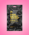 Matte Sachet Mockup