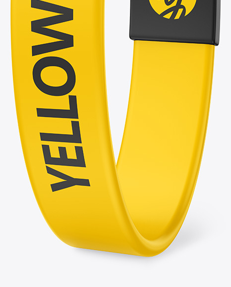 Wristband Mockup