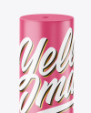 Matte Lipstick Tube Mockup