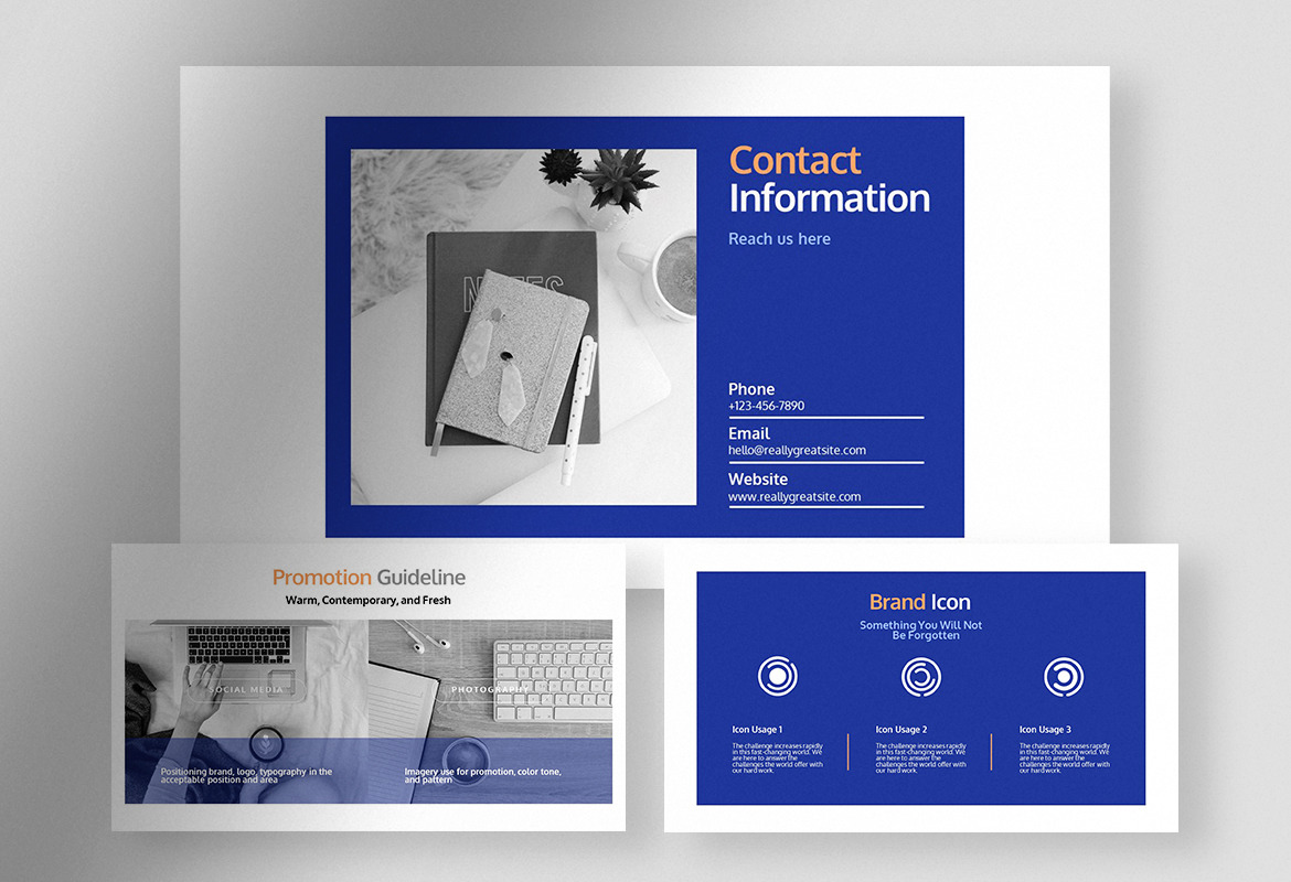 Kiel - Elegant Brand Guideline Presentation Kiel - Elegant Brand Guideline Presentation