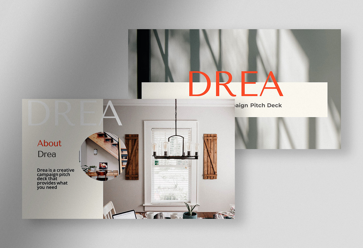 Drea - Orange Squash Creative Campaign Pitch Deck