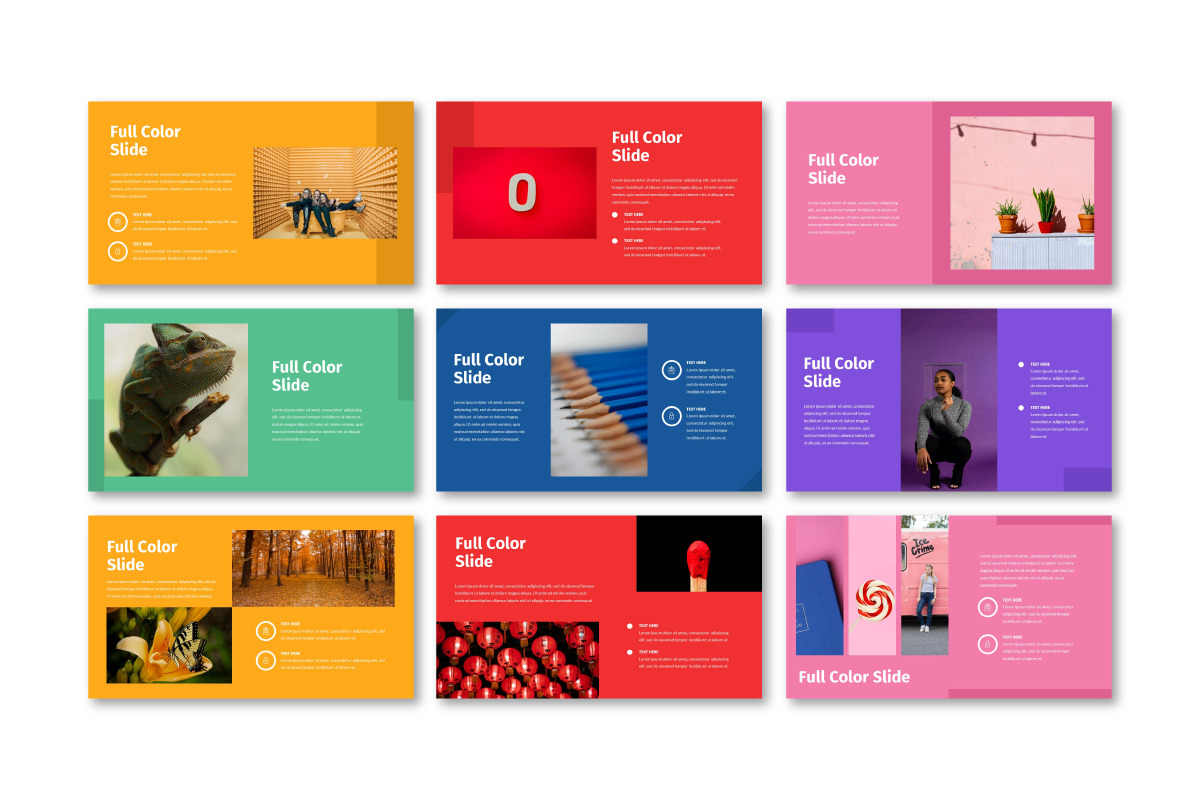 Full Color - Multipurpose Google Slide Template Full Color - Multipurpose Google Slide Template