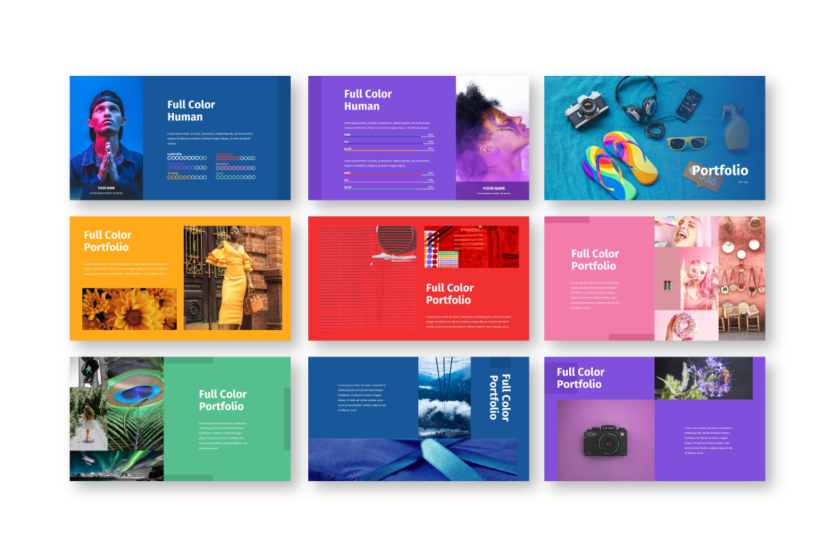 Full Color - Multipurpose Google Slide Template Full Color - Multipurpose Google Slide Template