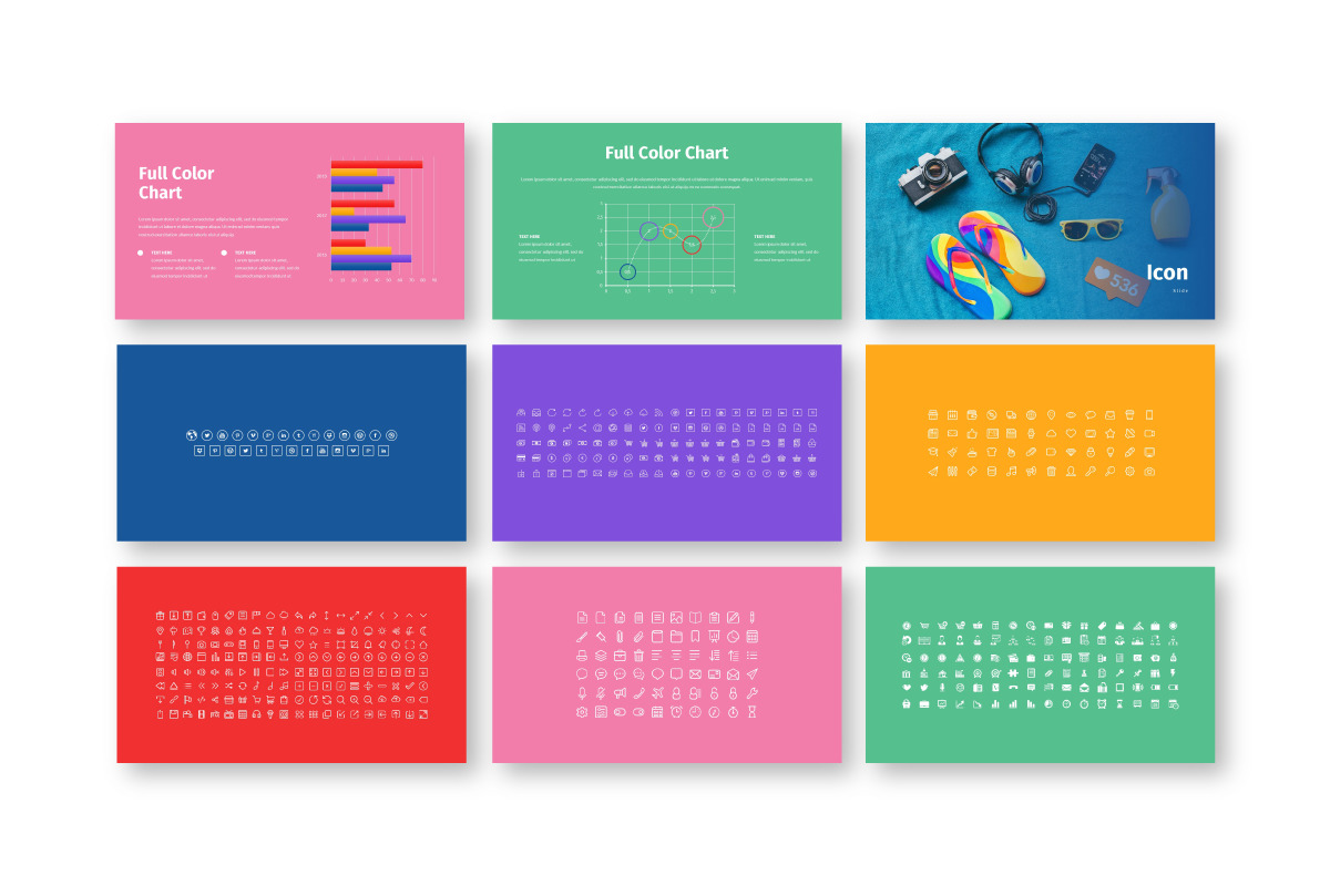 Full Color - Multipurpose Google Slide Template