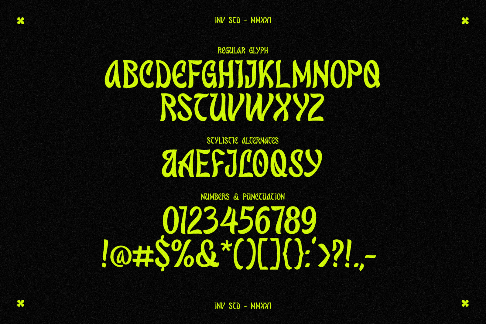 Sacred Musk | Display Font Sacred Musk | Display Font