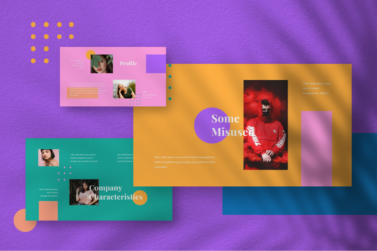 Pastel Brand Powerpoint Template Pastel Brand Powerpoint Template