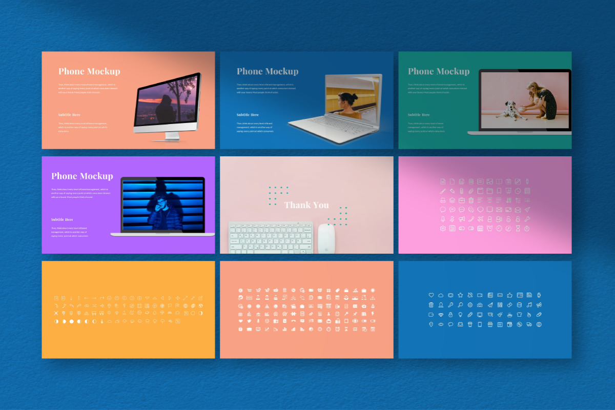 Pastel Brand Powerpoint Template