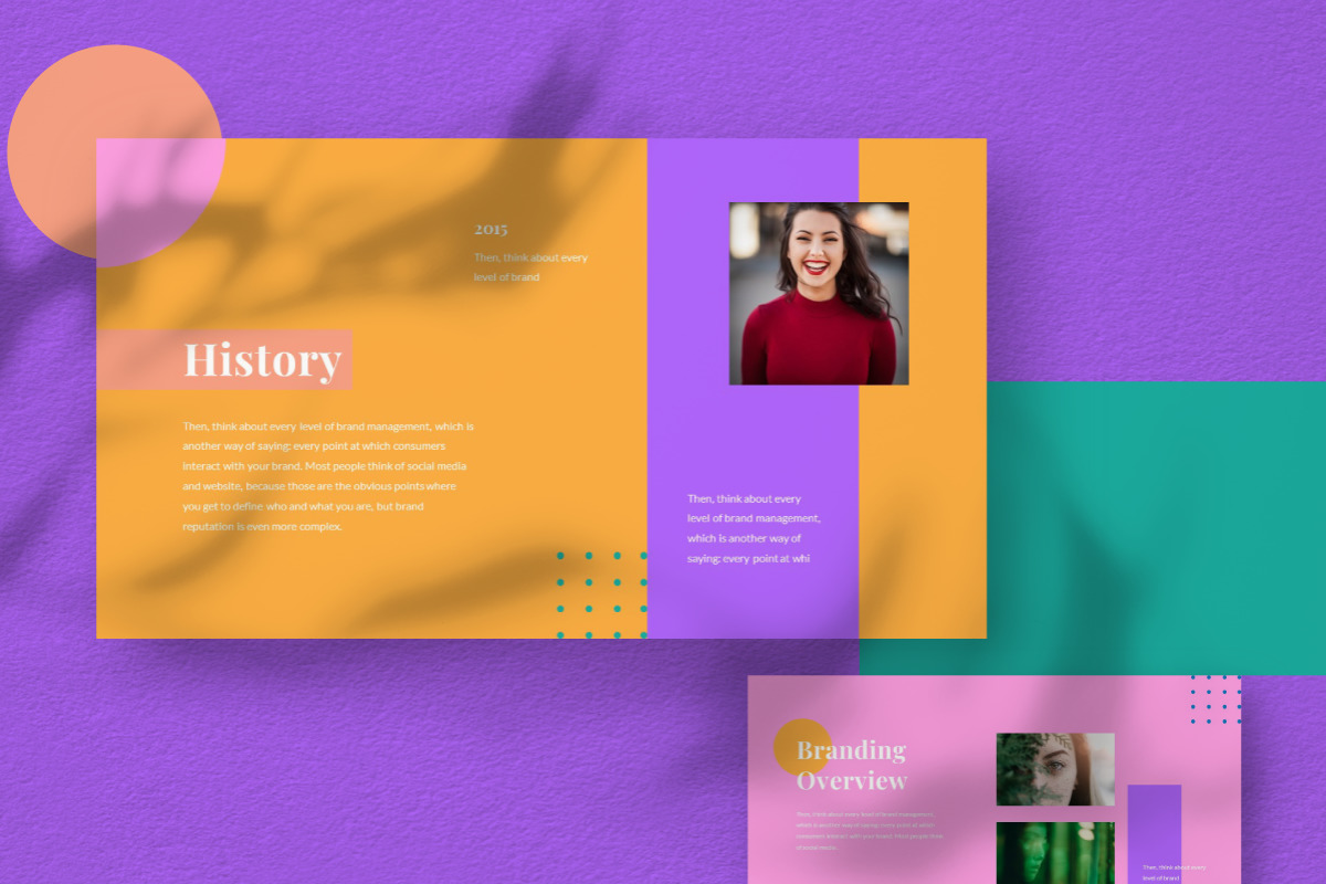 Pastel Brand Powerpoint Template