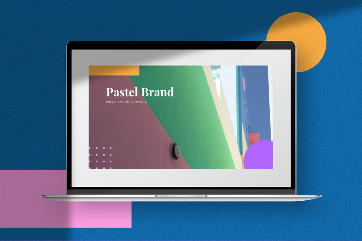 Pastel Brand Google Slide Template Pastel Brand Google Slide Template