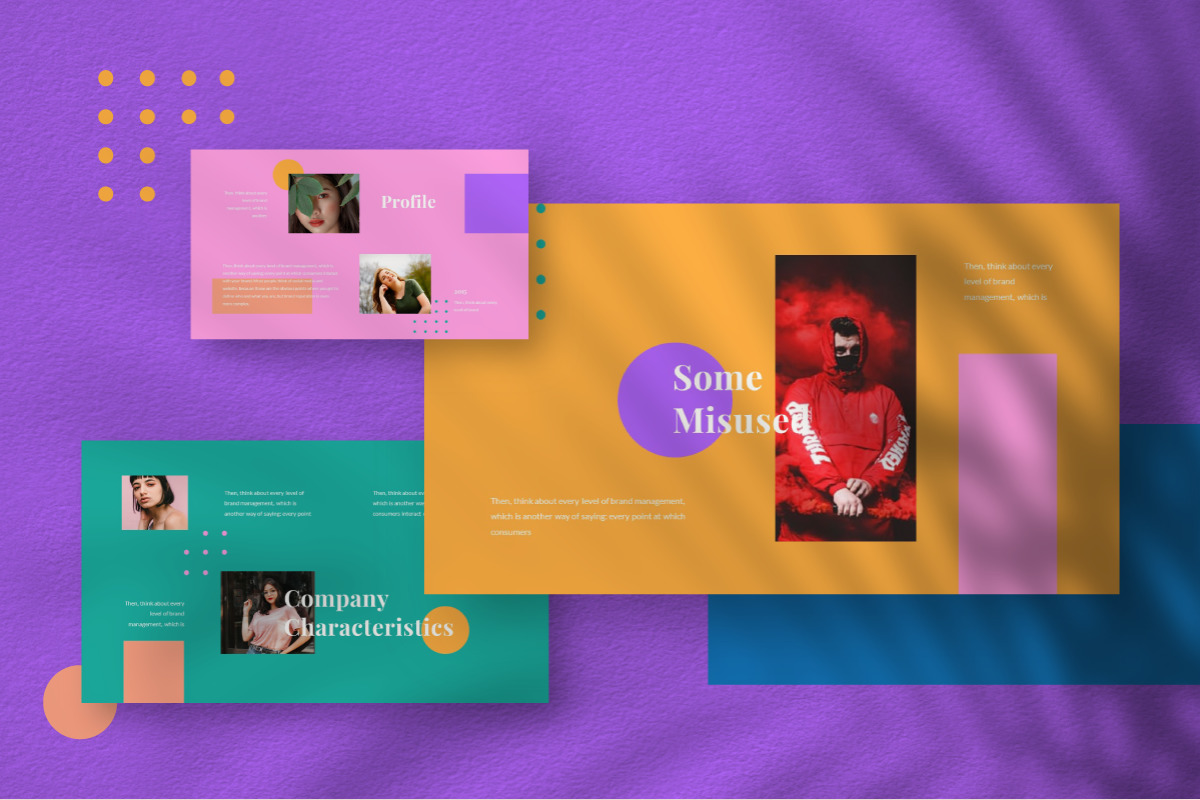 Pastel Brand Google Slide Template