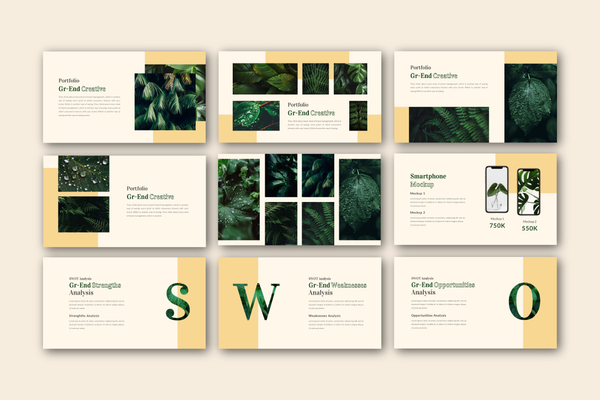 Gr-end Creative Powerpoint Template Gr-end Creative Powerpoint Template