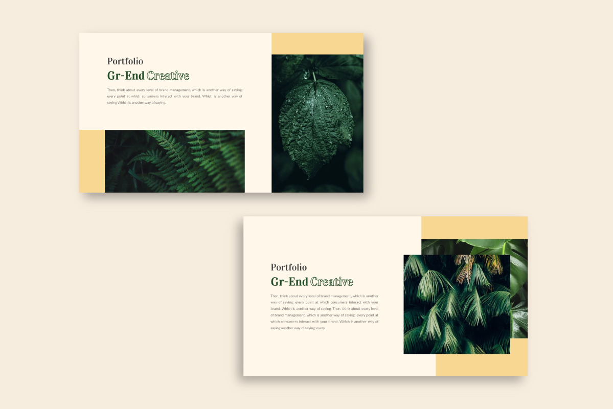Gr-End Creative Keynote Template Gr-End Creative Keynote Template