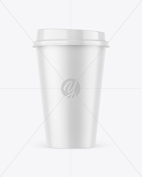 Kraft Coffee Cup Mockup