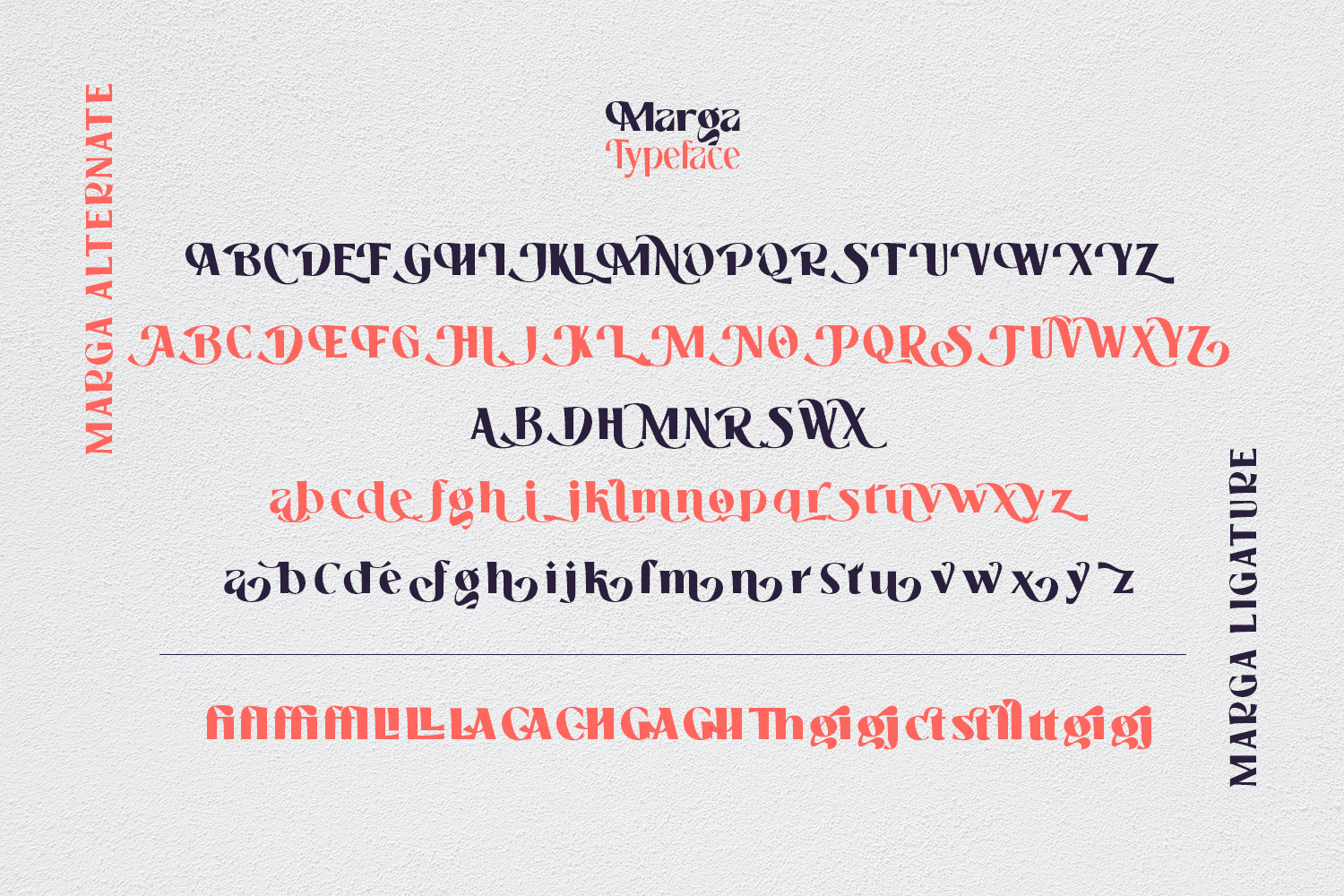 Marga - Groovy Sans Family Marga - Groovy Sans Family