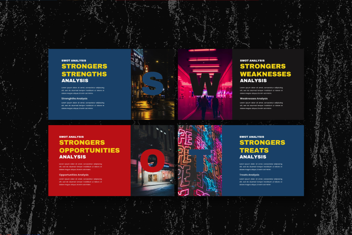 Strongers Creative Keynote Template