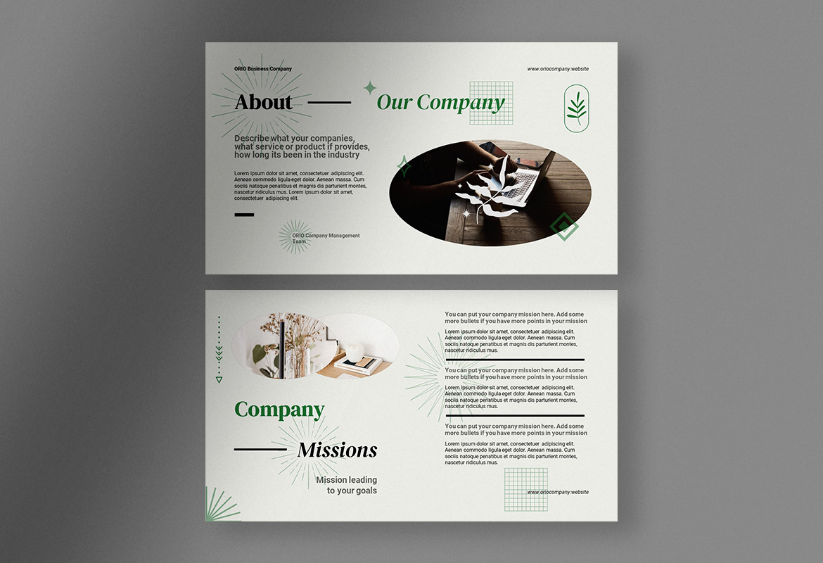 Orio - Company Profile Presentation