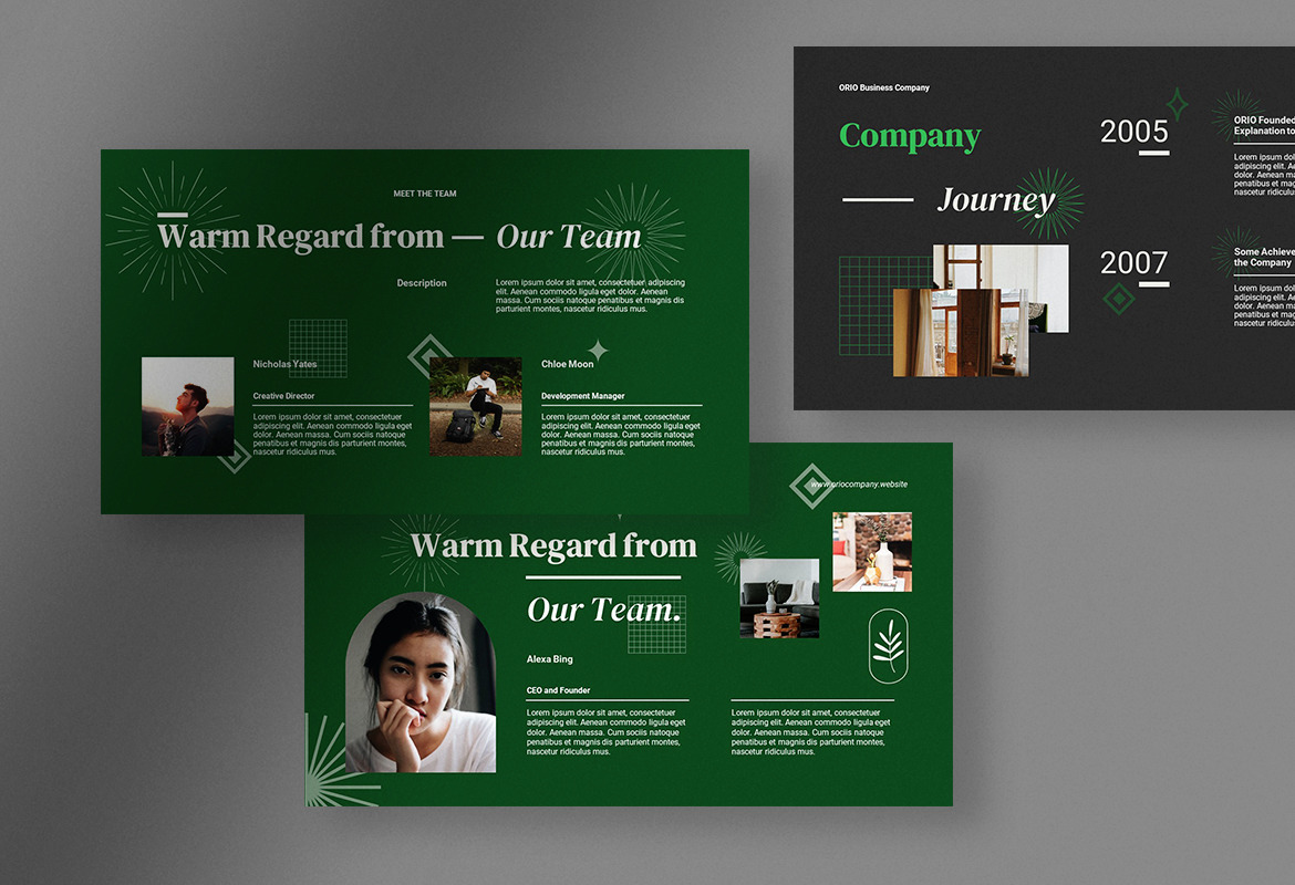 Orio - Company Profile Presentation Orio - Company Profile Presentation