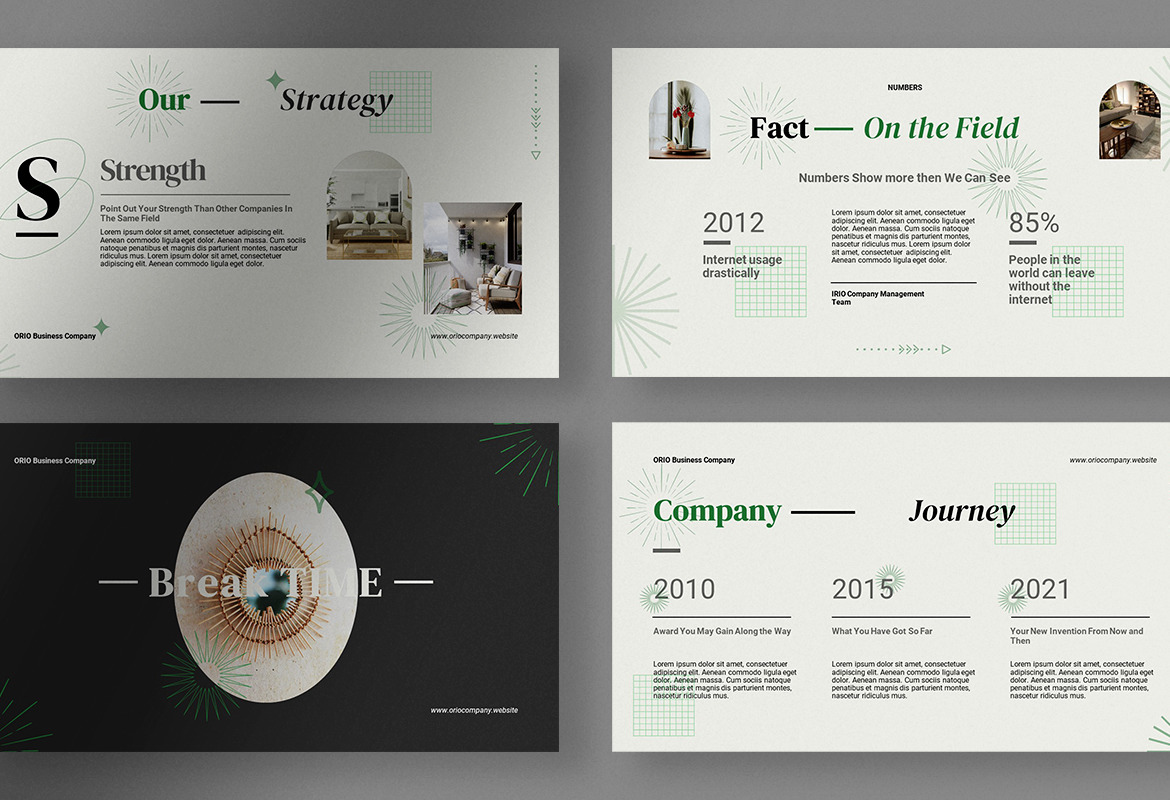 Orio - Company Profile Presentation Orio - Company Profile Presentation