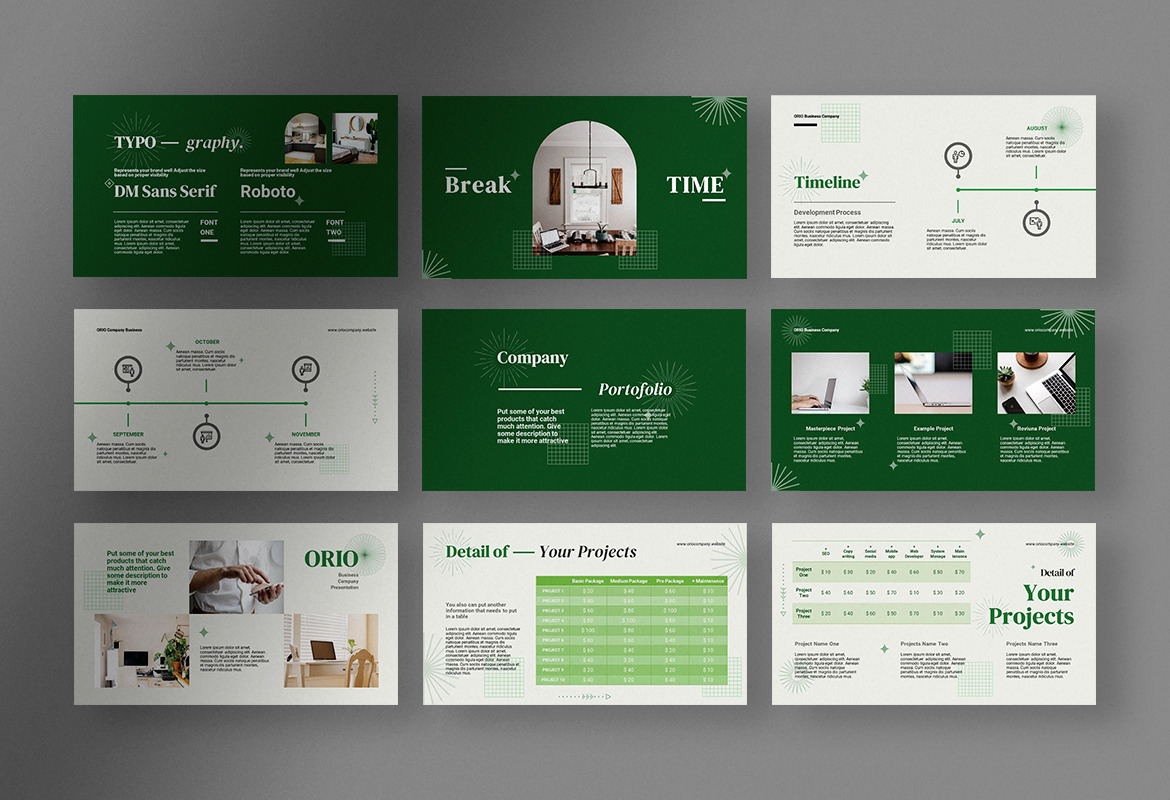 Orio - Company Profile Presentation Orio - Company Profile Presentation