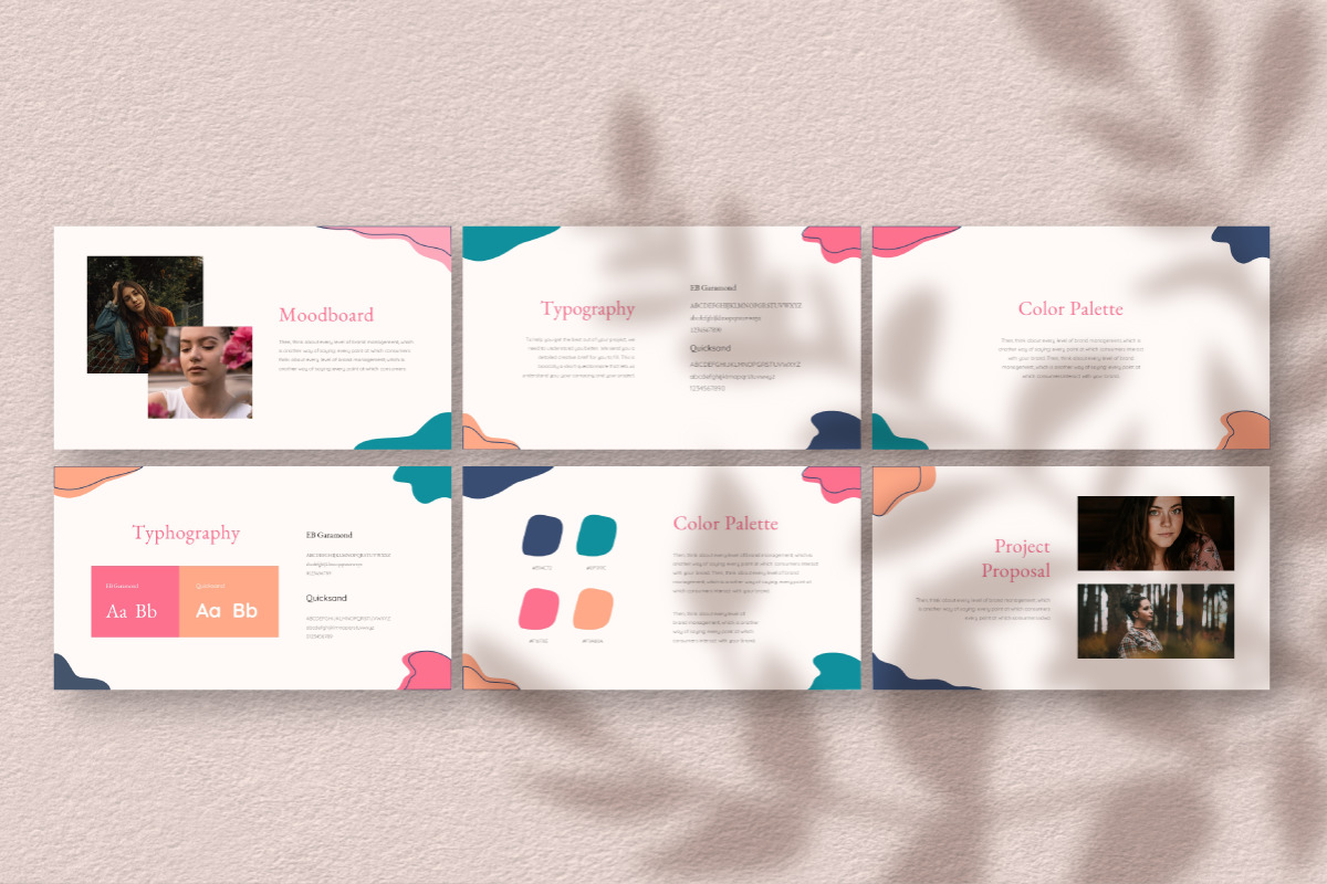 Feminim Brand Powerpoint Template