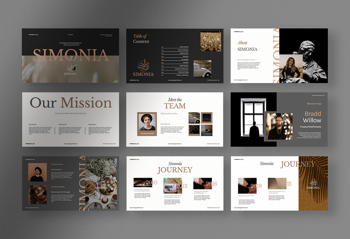 Simonia - Professional Company PPPT Simonia - Professional Company PPPT