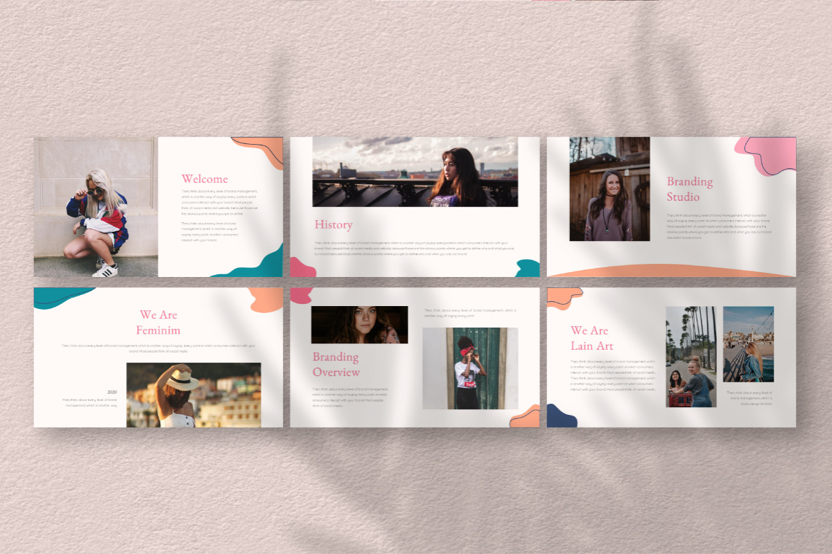 Feminim Brand Keynote Template