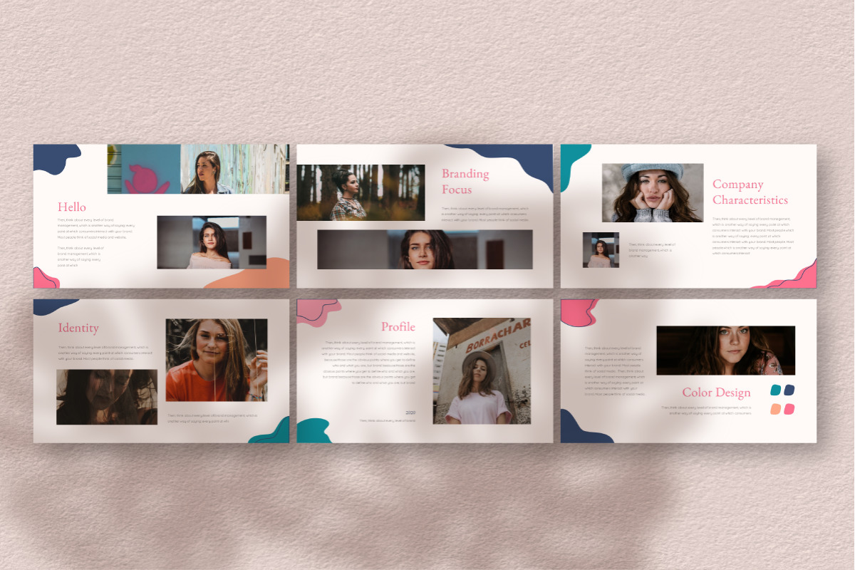 Feminim Brand Keynote Template