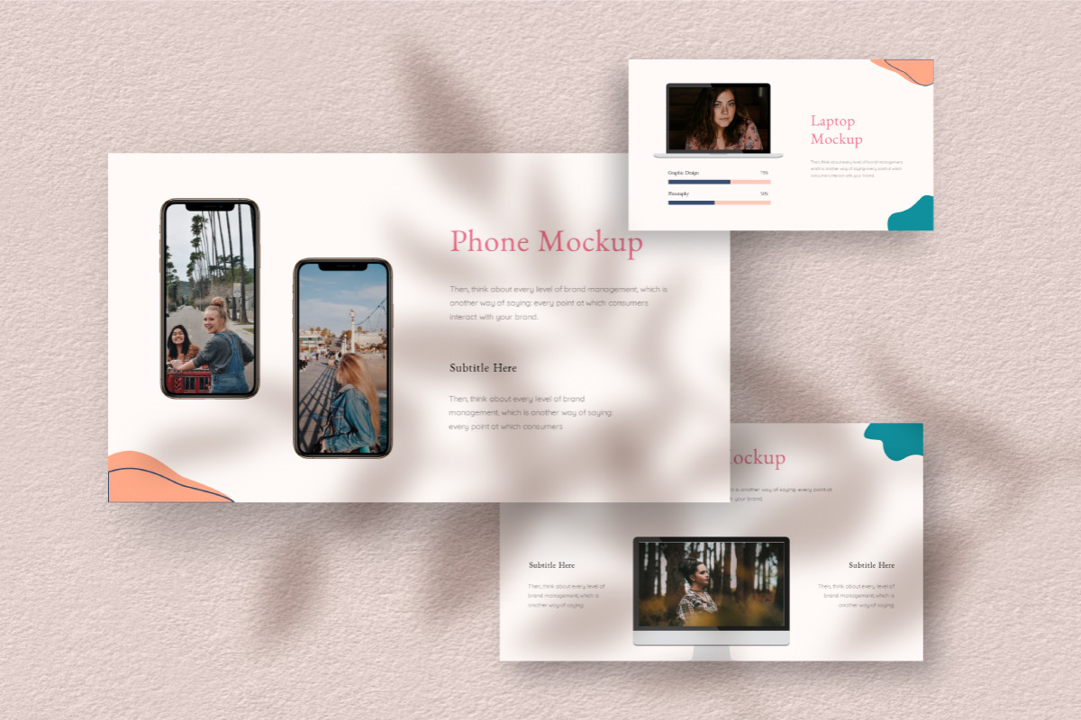 Feminim Brand Keynote Template