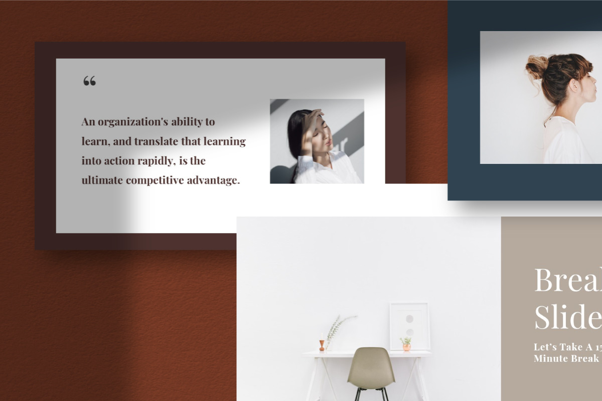 Mini-Malism Multipurpose Powerpoint Template