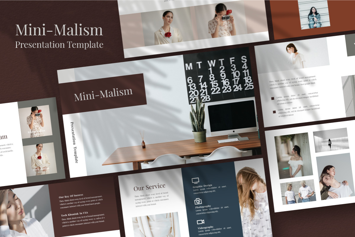 Mini-Malism Multipurpose Google Slide Template