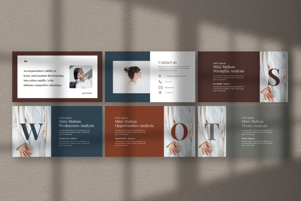 Mini-Malism Multipurpose Google Slide Template Mini-Malism Multipurpose Google Slide Template