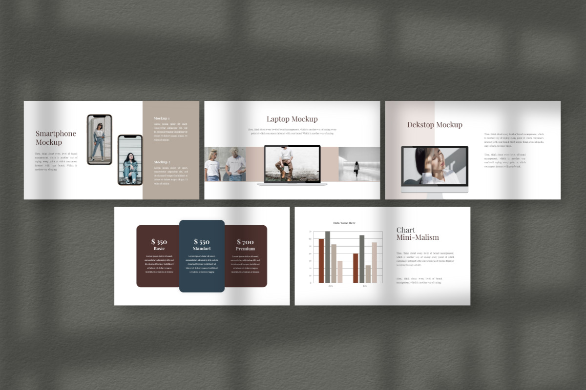 Mini-Malism Multipurpose Google Slide Template Mini-Malism Multipurpose Google Slide Template