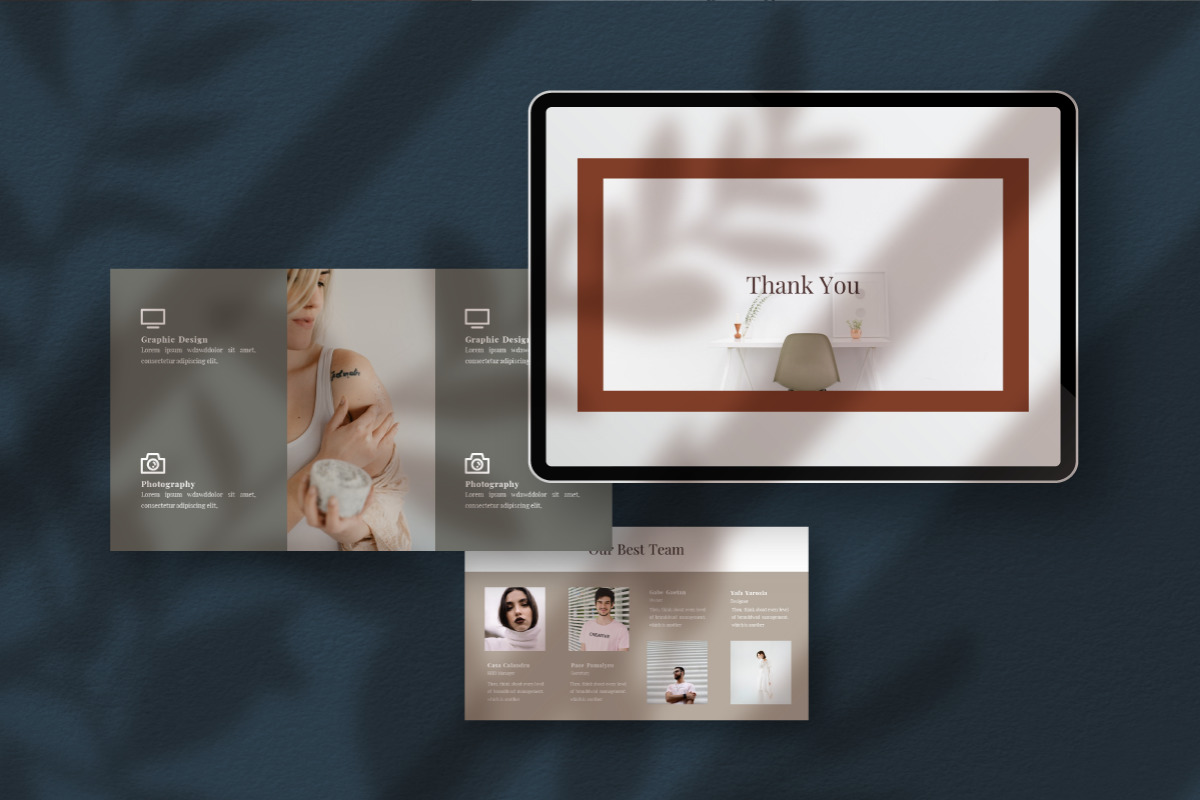 Mini-Malism Multipurpose Keynote Template