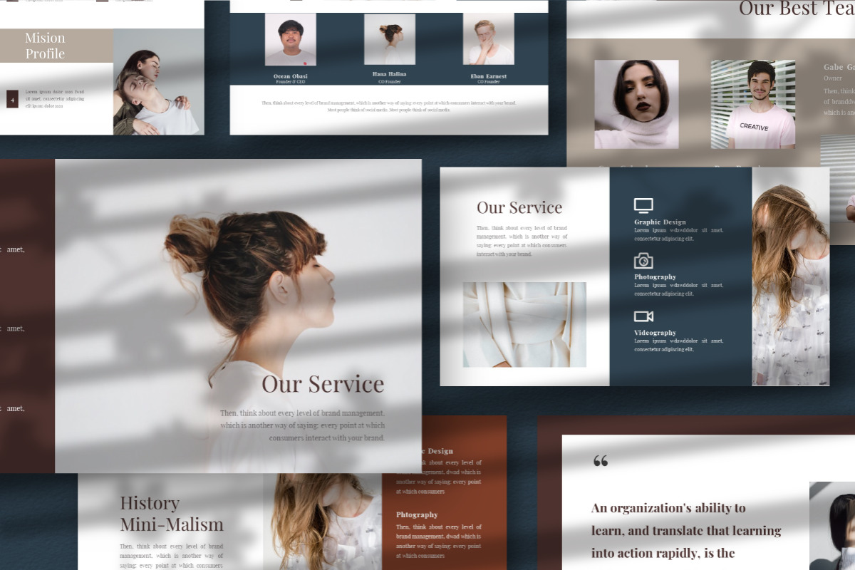 Mini-Malism Multipurpose Keynote Template Mini-Malism Multipurpose Keynote Template