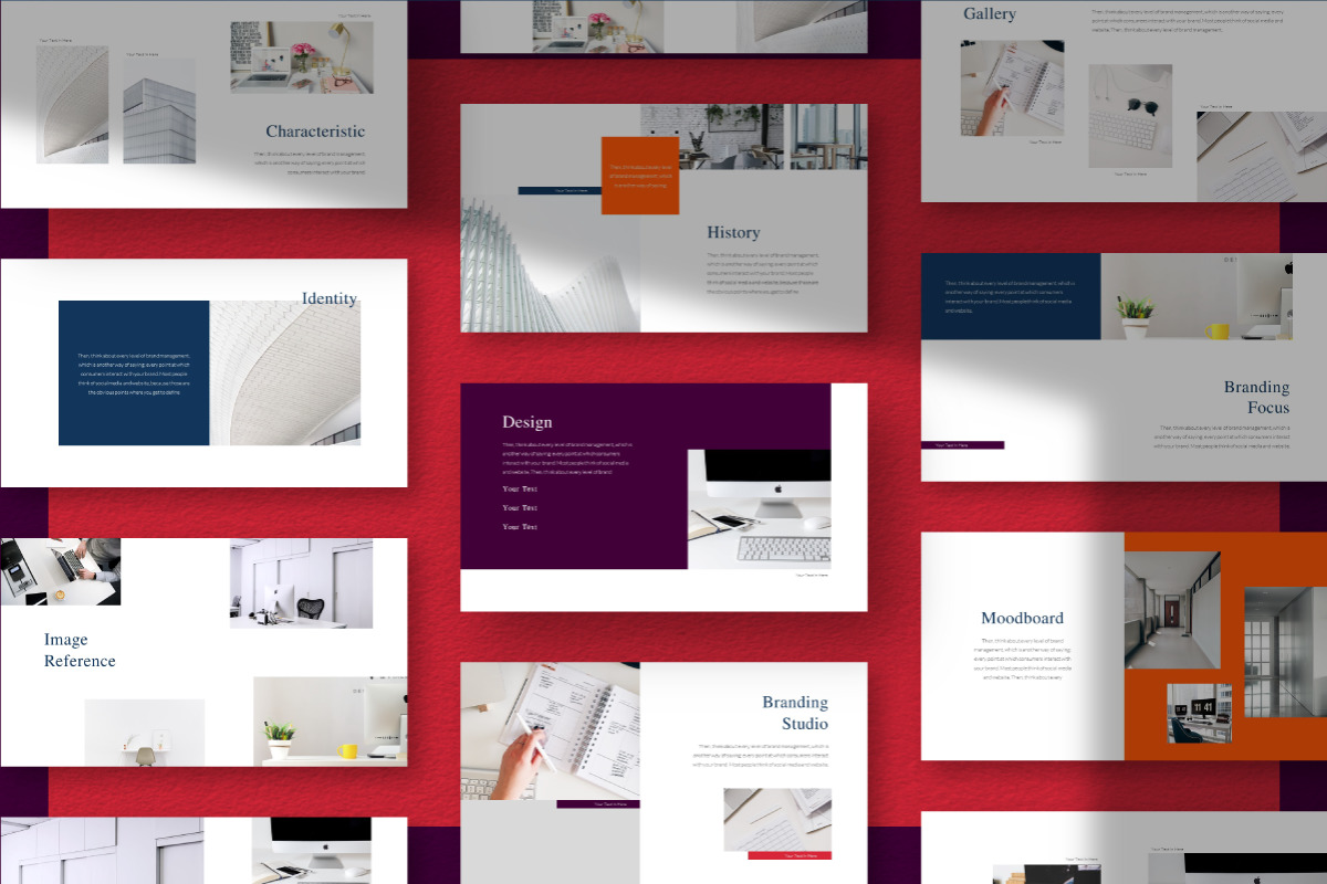 Createvedsgn Powerpoint Template