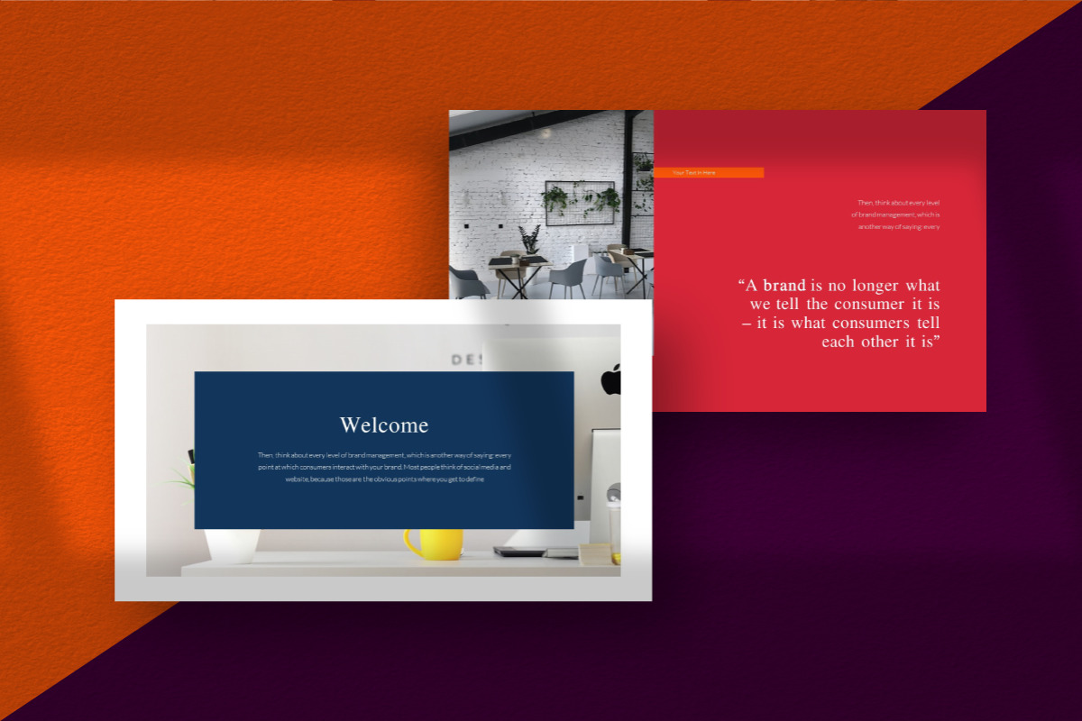 Createvedsgn Powerpoint Template